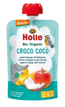 Coconut crocodile mousse in a tube (apple - mango - coconut) without added sugars from 8 months Demeter BIO 100 g - Holle