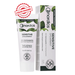 Remineralizing sensitive toothpaste with liquid enamel 75 ml - NORDICS