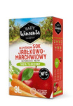 Wincenta Orchards 100% apple and carrot juice