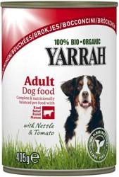 Adult dog food with beef, nettle and tomato BIO 405 g - Yarrah