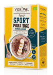 Protein Oatmeal with Cocoa and Banana, No Added Sugars, Gluten-Free, Organic 350 g – Verival