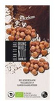 Milk chocolate with whole hazelnuts bio 100 g