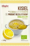 Lemon flavored gluten free kisel BIO 30 g