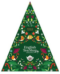 BIO advent calendar pyramid (Green Trangular - 13 tea flavors) (25 x 2 g) 50 g English Tea Shop Organic