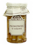 Gluten-Free Japanese Quince in Syrup 240 g (80 g) – Krokus