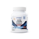 Omega-3 Super Strong Gluten-Free Dietary Supplement, 60 Capsules – Osavi