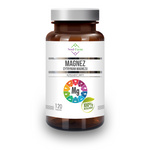 Magnesium citrate dietary supplement 120 capsules (650 mg) - SOUL FARM