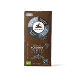 Alce Nero Organic Fair Trade Gluten-Free Dark Chocolate with Sea Salt, 50 g
