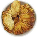 Dried pineapple pieces BIO (Raw) (10 kg)