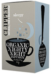 Chamomile and lemon balm tea (nighty night) BIO (20 x 2 g) 40 g - Clipper