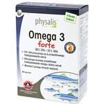 Omega 3 forte dietary supplement 60 capsules - Physalis