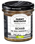Pork loin on sea salt BIO 250 g (jar) - Roztocze Farms