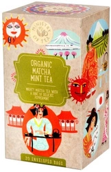 Green tea with mint and matcha BIO (20 x 1.7 g) 34 g - Ministry Of Tea