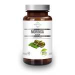 Moringa extract dietary supplement 60 capsules (400 mg) - Soul Farm
