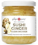 Marinated ginger for sushi bio 190 g (118 g)