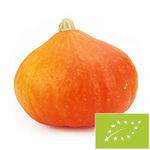 Hokkaido pumpkin fresh bio (about 1,20 kg)