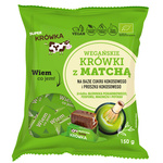 Dairy-free gluten-free matcha fudge bio 150 g - Me Gusto (Super Fudge)
