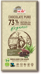 Dark chocolate 73% cocoa sweetened with agave syrup Organic 100 g – Chocolates Sole