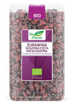 Dried Cut Cranberries Unsweetened Bio 1 Kg