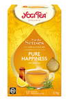 For The Senses Pure Happiness Tea with Green Tea and Essential Oils (For The Senses Pure Happiness) Bio (17 X 2.2 G) 37.4 G