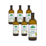 SET 6 x Sunflower frying oil BIO 1 l