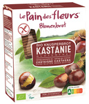 Organic gluten-free chestnut crispbread 150 g – Le Pain des Fleurs