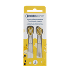 CA910 Yellow Kids' Sonic Toothbrush Heads - Nordics