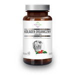Fish collagen with rosehip dietary supplement 60 capsules (400 mg) - Soul Farm