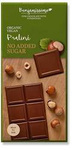 Vegan chocolate with hazelnuts without added sugar BIO 70 g