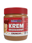 Crunchy 100% nut cream with no added salt or sugars 340 g - Naturavena