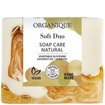 Soft duo bar soap 100 g - Organique