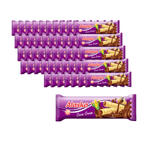 SET 48 x Stuffed corn tubes - cocoa GLASS FREE. 18 g