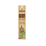 Indian Tulsi Incense Sticks (15 pcs.) 30 g - Sattva