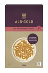 Pasta (made of chickpeas) gluten-free swirls BIO 250 g - alb gold