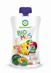 Plum - Banana - Apple Purée, Organic, Gluten-Free 90 g – Bio Food