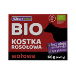 Gluten-free beef broth cube BIO 66 g - Naturavena