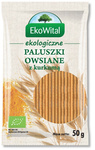 Ekowital Organic Wholegrain Oat Sticks with Turmeric 50 g