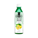 Lemon and matcha aloe vera drink 500 ml