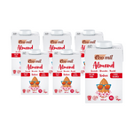 SET 6 x Almond sugar free gluten free almond drink BIO 500 ml