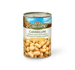 Fine white beans (can) BIO 400 g (240 g)