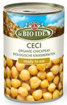 Chickpeas (can) BIO 400 g (240 g)