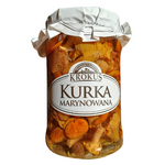 Pickled Chanterelle Mushrooms, Gluten-Free, 360 g (160 g) – Krokus