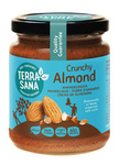 Crunchy roasted almond cream BIO 250 g - Terrasana