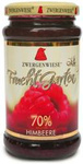 Gluten-free raspberry mousse (70% fruit) BIO 225 g