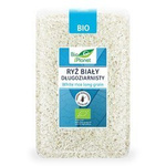 Long grain white rice, gluten-free BIO 1 kg - Bio Planet