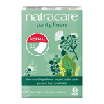 Natracare Organic Normal Panty Liners, 18 pieces