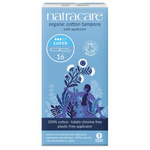 Natracare Super Organic Tampons with Applicator, 16 ct.