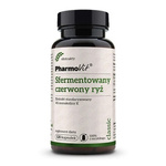 Fermented red rice extract dietary supplement 120 capsules - Pharmovit (Classic)