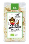 Organic roasted coconut chips 150 g – Bio Planet