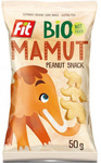 Organic Peanut Flavored Gluten-Free Corn Puffs 50 g Bio Mamut – Fit Bio